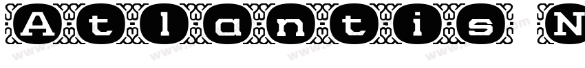 Atlantis NormalA字体转换